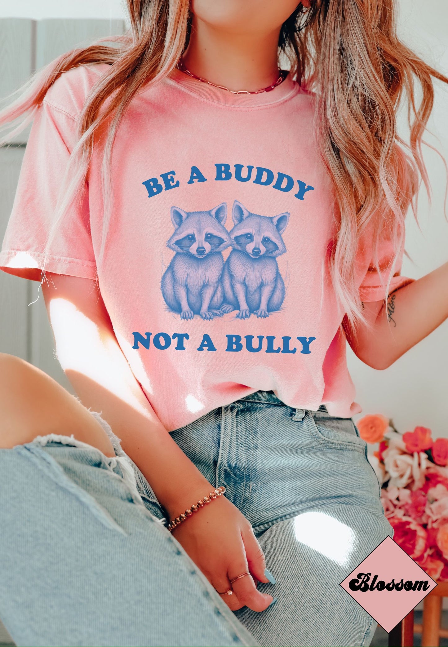 Be a Buddy not a Bully shirt, Unisex Comfort Colors® 1717