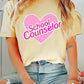 School Counselor Shirt, 90s school counselor Apparel, gift for school counselor