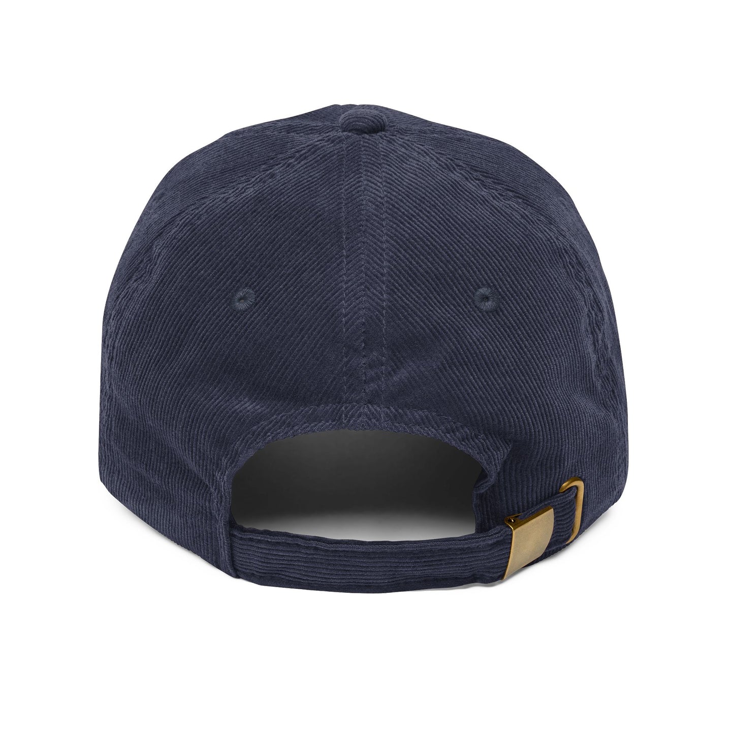 Sorry, Not Sorry for Advocating Embroidered Corduroy Hat