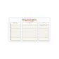 Floral Occupational Therapy Sticky Note Pads, Occupational Therapist to do list, Gift for OT OTA