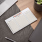 Floral Occupational Therapy Sticky Note Pads, Occupational Therapist to do list, Gift for OT OTA