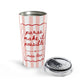 Personalized Paras Make it Possible Tumbler, Gift for Paraeducator, Tumbler 20oz