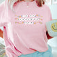 In My Teacher Era Friendship Bracelet Teacher shirt, Comfort Colors tee