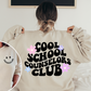 Cool Counselors Club, School Counselor Sweatshirt, Gilden 18000 gift for counselor