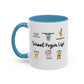 Retro School Pysch Life Mug, Gift for Educator School Psychologist