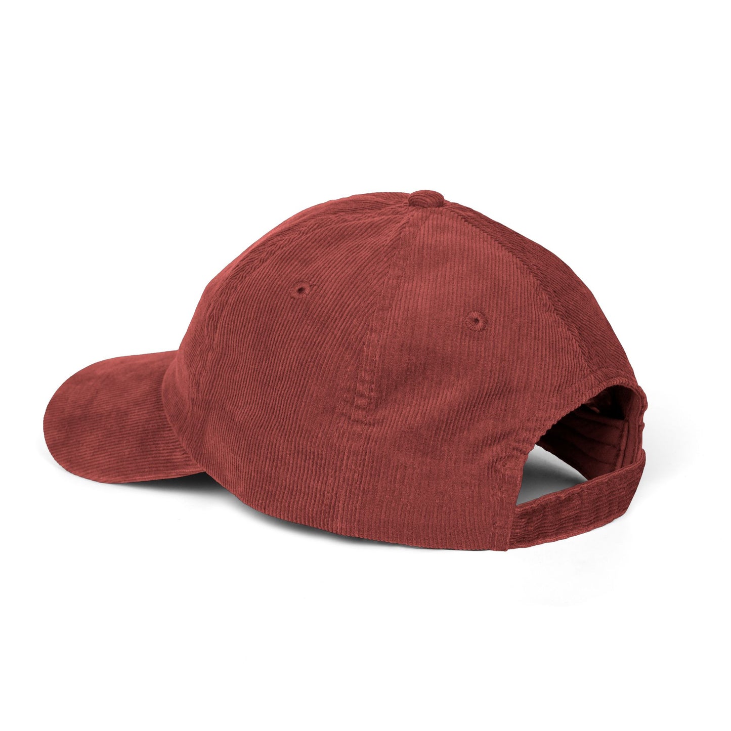 Sorry, Not Sorry for Advocating Embroidered Corduroy Hat