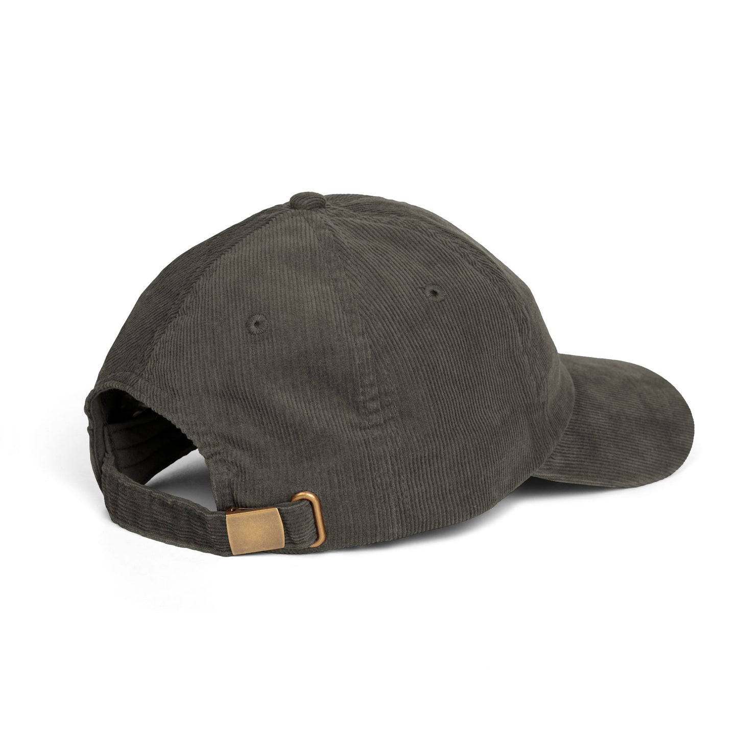 Sorry, Not Sorry for Advocating Embroidered Corduroy Hat
