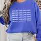 Advocate Loudly Love Deeply Sweatshirt | Inclusion Crewneck for Teachers, Therapists & Advocates