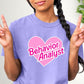 Behavior Analyst Doll themed shirt, 90s BCBA, ABA short sleeve, Unisex Garment-dyed T-Shirt