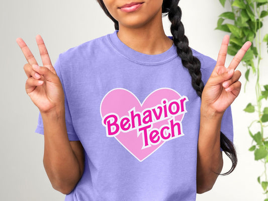 90s doll Behavior Tech shirt, Aba Shirt, Behavior Technician Shirt, Unisex Comfort Colors® 1717