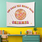 Retro Classroom Tapestry, You make the whole class shimmer, Class decor, Teacher wall art