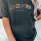 School Psychologist Varsity EST T Shirt, Personalized School Psych tee, cute school psych apparel, custom gift school psychologist