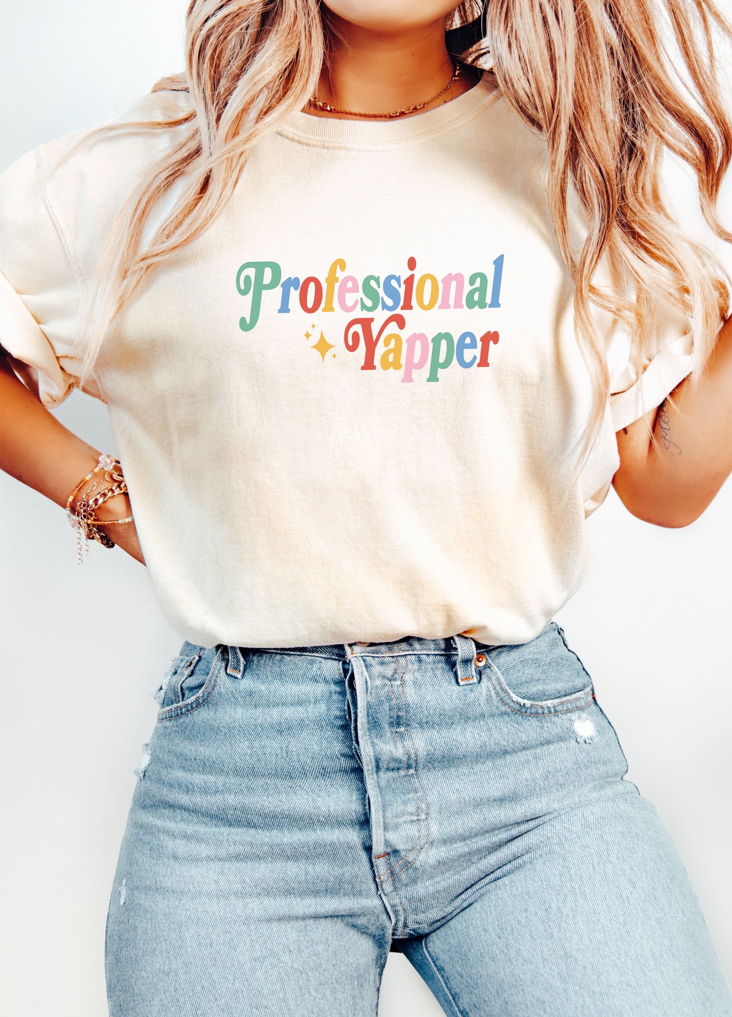 Professional Yapper T Shirt, Funny Speech Therapist Tee, SLP SLPA apparel, speech therapy gift