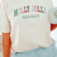 Christmas BCBA Varsity T Shirt, Holly Jolly Behavior Analyst tee, cute bcba rbt aba apparel, Comfort Colors 6014