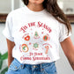 Christmas ABA shirt, Holiday Special Education, Tis the Season to Teach Coping Strategies, Unisex Comfort colors 1717