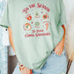 Christmas ABA shirt, Holiday Special Education, Tis the Season to Teach Coping Strategies, Unisex Comfort colors 1717