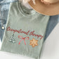 Christmas Occupational Therapy T-Shirt, Cute ot shirts, OT OTA holiday apparel, gift for occupational therapist