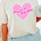 Physical Therapy 90s Heart Doll T-Shirt for Physical Therapists and Assistants, Unisex Tee, PT Gift, comfort colors 1717