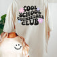 Cool School Counselors Club Shirt, School Counselors T-shirt, gift for Counselor, Comfort colors 1717