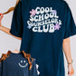 Cool School Counselors Club Shirt, School Counselors T-shirt, gift for Counselor, Comfort colors 1717