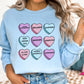 Inclusion Valentines Day Sweatshirt, Candy Hearts All Play is Okay, Celebrate Differences, Teacher Therapist crewneck