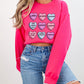 Inclusion Valentines Day Sweatshirt, Candy Hearts All Play is Okay, Celebrate Differences, Teacher Therapist crewneck