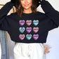 Inclusion Valentines Day Sweatshirt, Candy Hearts All Play is Okay, Celebrate Differences, Teacher Therapist crewneck