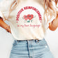 Aba therapy Valentines Day T-shirt, Positive Reinforcement is my love language, retro Rbt bcba heart tee