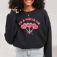 Inclusion and Acceptance Valentines Day Sweatshirt, I'm a Sucker for Inclusion, Heart Lollipop Advocacy Crewneck, Gildan 18000