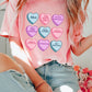 Occupational Therapy Valentines Day Hearts T-shirt, Candy Hearts OT Ota tee