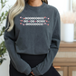 Inclusion Valentines Day Long Sleeve T-shirt, Inclusion Is My Love Language, Inclusion Friendship Bracelet Tee, Comfort Colors 6040