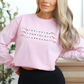 Inclusion Valentines Day Long Sleeve T-shirt, Inclusion Is My Love Language, Inclusion Friendship Bracelet Tee, Comfort Colors 6040