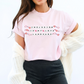 Inclusion Valentines Day T-shirt, Inclusion Is My Love Language, Inclusion Friendship Bracelet Tee, Comfort Colors 1717