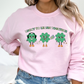 Inclusion and Acceptance St. Patrick's Day Sweatshirt, Advocacy and Inclusion Apparel, Special Education Crewneck, Gildan 18000