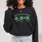 Inclusion and Acceptance St. Patrick's Day Sweatshirt, Advocacy and Inclusion Apparel, Special Education Crewneck, Gildan 18000