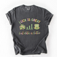 ABA St. Patrick's Day T-shirt, St Paddys Rbt Bcba Apparel, Green Behavior Analyst Data Tee, Comfort Colors 1717