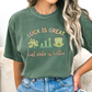 ABA St. Patrick's Day T-shirt, St Paddys Rbt Bcba Apparel, Green Behavior Analyst Data Tee, Comfort Colors 1717