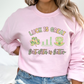 ABA St. Patrick's Day Sweatshirt, St Paddys Rbt Bcba Apparel, Green Behavior Analyst Data Crewneck, Gildan 18000