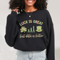 ABA St. Patrick's Day Sweatshirt, St Paddys Rbt Bcba Apparel, Green Behavior Analyst Data Crewneck, Gildan 18000