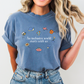 Inclusion and Acceptance Garden Heart T-shirt, Advocacy and Inclusion Apparel, Special Education Tee, Comfort Colors 1717