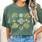 Retro St. Patrick's Day Rbt Bcba T-shirt, Aba Apparel, Behavior Therapist ABA Tee, Comfort Colors 1717