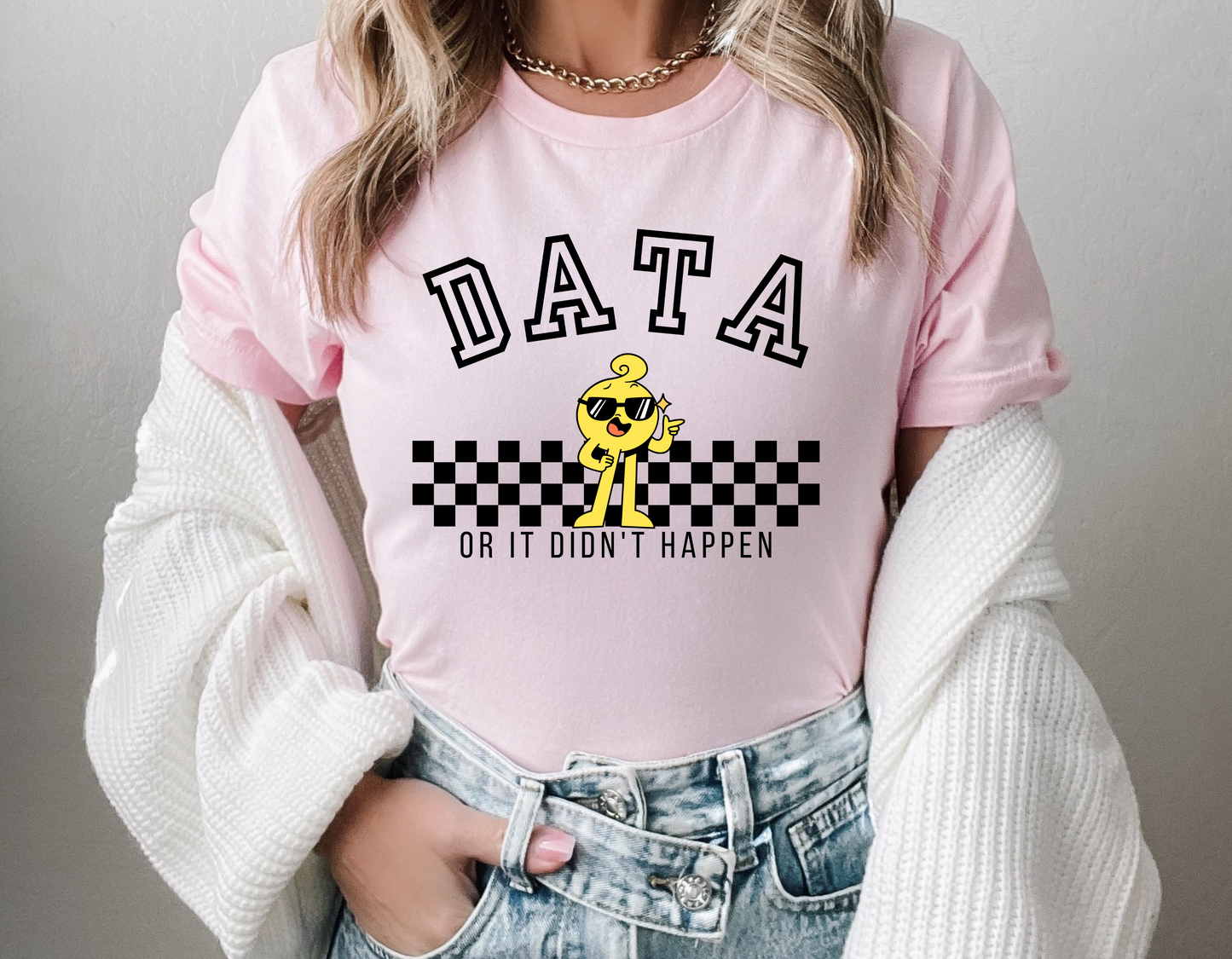 ABA shirt, Data or it didn't happen, gift for bcba, gift for rbt