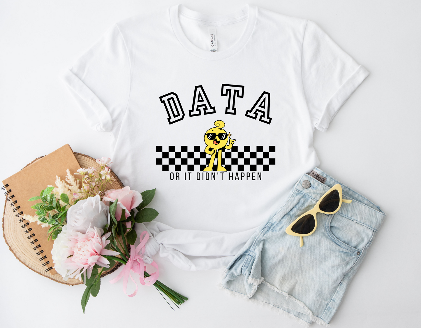 ABA shirt, Data or it didn't happen, gift for bcba, gift for rbt