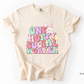 One Hoppy Social Worker, Comfort Colors Spring Social Worker Shirt, Social Worker Bunny Tee, LCSW Easter Tee