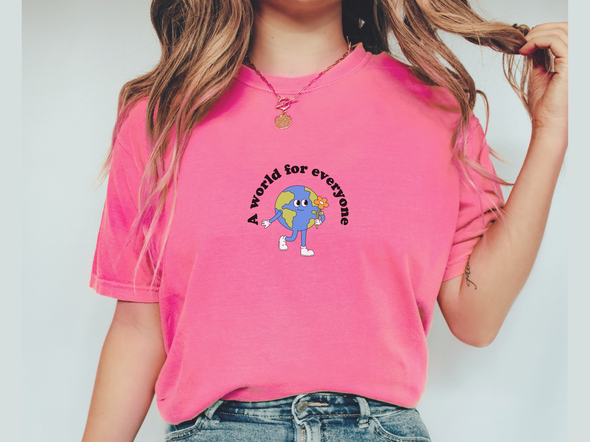 Comfort Colors Spring Inclusion Shirt, Special Education A World