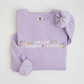 School Social Worker Friendship Bracelet Sweatshirt, School LCSW Crewneck, Gift for School Social Worker, Comfort Colors Crewneck