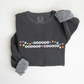 School Social Worker Friendship Bracelet Sweatshirt, School LCSW Crewneck, Gift for School Social Worker, Comfort Colors Crewneck
