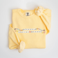 School Social Worker Friendship Bracelet Sweatshirt, School LCSW Crewneck, Gift for School Social Worker, Comfort Colors Crewneck