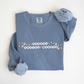 School Social Worker Friendship Bracelet Sweatshirt, School LCSW Crewneck, Gift for School Social Worker, Comfort Colors Crewneck