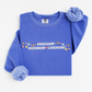 School Social Worker Friendship Bracelet Sweatshirt, School LCSW Crewneck, Gift for School Social Worker, Comfort Colors Crewneck
